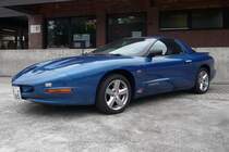 Pontiac Firebird, vierte und letzte Bauserie 1993-2002, US-Car-Show Grefrath 2011-08-21