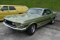 Ford Mustang  California Special , US-Car-Show Grefrath 2011-08-21