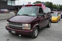 Chevrolet Astro, US-Car-Show Grefrath 2011-08-21