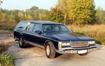 Chevrolet Caprice Station, 1990

 Aufnahme vom 28. September 2008