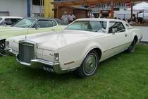 Lincoln Continental Mark IV, US-Car-Show Grefrath 2011-08-21