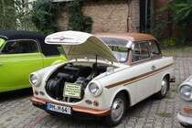 Trabant 600 Baujahr 1964 in Brandenburg am 08.09.2012