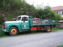 Ein Citroen U 55 irgendwo im Elsass am 30/04/2011....