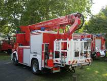 Teleskopmast (TM 27) der Freiwilligen Feuerwehr Grefrath, Lschzug Grefrath.

Technische Daten:

Iveco Eurocargo 160 E 25
Aufbau der Firmen Ruthmann & Magirus

Beim TDOT ist am 9.9.12 die TM 27 in Grefrath aufgenommen worden