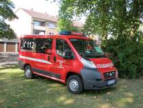 	
Mannschaftstransportwagen (MTW) der Freiwilligen Feuerwehr Grefrath, Lschgruppe Vinkrath.

Technische Daten:

Fiat Ducato 120 multijet
Ausbau durch die Firma Ptting

 Beim TDOT ist am 9.9.12 der MTW in Grefrath aufgenommen worden