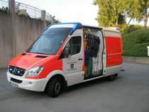 	
Krankentransportwagen (KTW) des Rettungsdienst der Stadt Nettetal.

Technische Daten:

Mercedes-Benz Sprinter 316 CDi

Ausbau durch die Firma WAS (New Design)

KTW ist am 9.9.12 in Nettetal aufgenommen worden