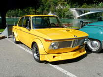 Old Car Festival Aarburg - BMW 2002 ti zu Besuch in Aarburg am 08.09.2012