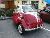 Old Car Festival Aarburg - BMW Isetta 300 zu Besuch in Aarburg am 08.09.2012