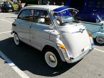 Old Car Festival Aarburg - BMW Isetta 600 zu Besuch in Aarburg am 08.09.2012