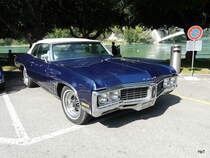 Old Car Festival Aarburg - Buick Wildcat zu Besuch in Aarburg am 08.09.2012