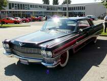 Old Car Festival Aarburg - Cadillac zu Besuch in Aarburg am 08.09.2012