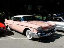Old Car Festival Aarburg - Rosa Cadillac zu Besuch in Aarburg am 08.09.2012