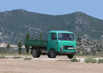 Kleintransporter TAM in der Nhe von Opuzensko Uće, Aufnahme am 07.08.2011