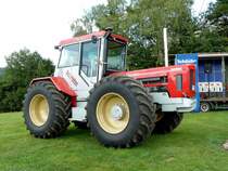 Schlüter Trac 2200 steht beim Schlütertreffen am Kirchheimer See, September 2012