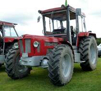 Schlüter steht beim Schlütertreffen am Kirchheimer See, September 2012

