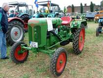 Normag ist am Baiersrder Hof ausgestellt, August 2012