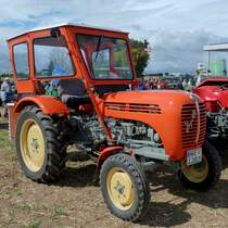 Steyr 188 steht bei der Oldtimerausstellung am Baiersrder Hof, August 2012