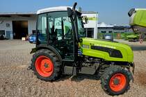 Dexheimer 508, Schmalspurschlepper mit Allradantrieb, wird seit 2007 gebaut, 4-Zyl.Diesel von Magirus-Deutz, 4500ccm, 80PS, Sept.2012 