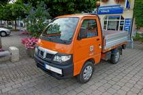 Piaggio Kleintransporter, Aug.2012
