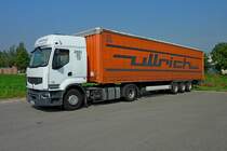 Renault Sattelschlepper, meinen Namensvetter erwischt auf einem Pakplatz am Kaiserstuhl, Sept.2012