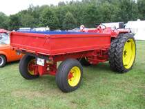 Gertetrger RS 09/GT 124 mit Pritsche aus dem alten Landkreis Ludwigslust (LWL) beim 11. Oldtimertreffen Hagenow [26.08.2012] 