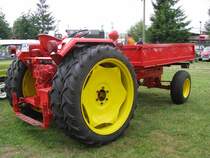 Gertetrger RS 09/GT 124 mit Pritsche aus dem alten Landkreis Ludwigslust (LWL) beim 11. Oldtimertreffen Hagenow [26.08.2012] 