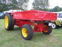 Gertetrger RS 09/GT 124 mit Pritsche aus dem alten Landkreis Ludwigslust (LWL) beim 11. Oldtimertreffen Hagenow [26.08.2012]
