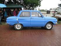 Limousine Saporoshez 968 aus dem alten Landkreis Ludwigslust (LWL) beim 11. Oldtimertreffen Hagenow [26.08.2012]
