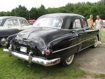 Limousine Pontiac Silver 8 Streack aus dem Landkreis Herzogtum Lauenburg (RZ) beim 11. Oldtimertreffen Hagenow [26.08.2012] 