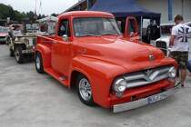 Ford F-100, US-Car-Show Grefrath 2011-08-21