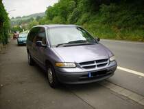 Chrysler Grand Voyager im Odenwald
