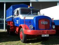 Ein Kaelble in Rottweil am 01/10/2011....