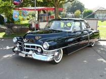 Old Car Festival Aarburg - Cadillac zu Besuch in Aarburg am 08.09.2012