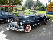 Old Car Festival Aarburg - Cadillac zu Besuch in Aarburg am 08.09.2012