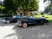 Old Car Festival Aarburg - 2 Cadillac zu Besuch in Aarburg am 08.09.2012