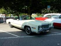 Old Car Festival Aarburg - Cadillac Eldorado zu Besuch in Aarburg am 08.09.2012
