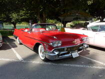 Old Car Festival Aarburg - Cadillac Eldorado zu Besuch in Aarburg am 08.09.2012