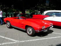 Old Car Festival Aarburg - Chevrolet zu Besuch in Aarburg am 08.09.2012