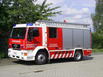 TroTLF MAN 14.284 Aufbau Rosenbauer der Feuerwehr Herentals, Aufnahme am 07.07.2007