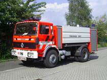 GTLF 8000 Renault GR 231 Aufbau Rosenbauer Belgium der Feuerwehr Herentals, Aufnahme am 07.07.2007