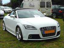 Audi TTS Roadster ausgestellt am 14.06.08.