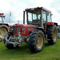 Schlüter steht beim Schlütertreffen am Kirchheimer See, September 2012