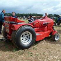 wieviel Porsche ist da noch dran? - gesehen bei der Oldtimerausstellung am Baiersrder Hof, August 2012