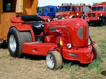 wieviel Porsche ist da noch dran? - gesehen bei der Oldtimerausstellung am Baiersrder Hof, August 2012