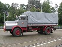 Lastkraftwagen H 6 aus der Stadt Leipzig (L) anllich 130 Jahre Strba in Rostock [27.08.2011]