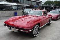 Chevrolet Corvette Sting Ray, US-Car-Show Grefrath 2011-08-21