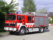 Tanklschfahrzeug Renault G 260 Aufbau Vanassche, Aufnahme am 07.07.2007
