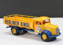 MB L 311, Bierpritsche, Druckfarbe: nachtblau - 

Fridolin - katalog nr. 4008 - 0 - 2
ab 1986 

Aufnahme vom 8. Mai 2008