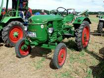 Deutz D15 konnte am Baiersrder Hof bewundert werden, August 2012