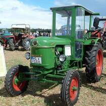 D 25 aus der Deutz-Familie steht im August 2012 am Baiersrder Hof

